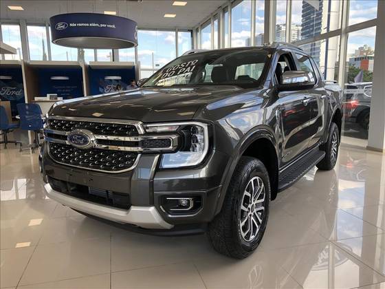 FORD RANGER 3.0 V6 TURBO DIESEL CD LIMITED 4X4 AUTOMÁTICO